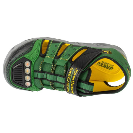 Skechers John Deere: Hypno-Splash - Tractor 407070L-GNBK Zielone 28 (407070L-GNBK)