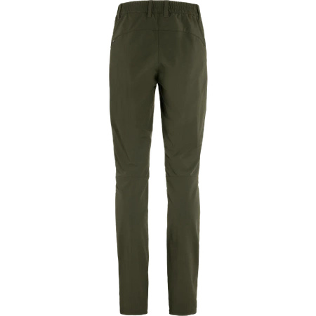 Spodnie damskie Fjällräven Abisko Trail Stretch Trousers W Deep Forest (F87101-662)