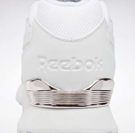 Wyprzedaż - Sneakersy damskie Reebok Glide Ripple buty sportowe skóra syntetyczna białe (100005967)