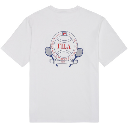 Koszulka męska Fila Parella biała (FAM1108 10001)