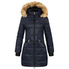 PARKA damska Geographical Norway ABEILLE NAVY DISTRI LADY 2601 DBC NAVY (WY4593F/GN-MARINE)