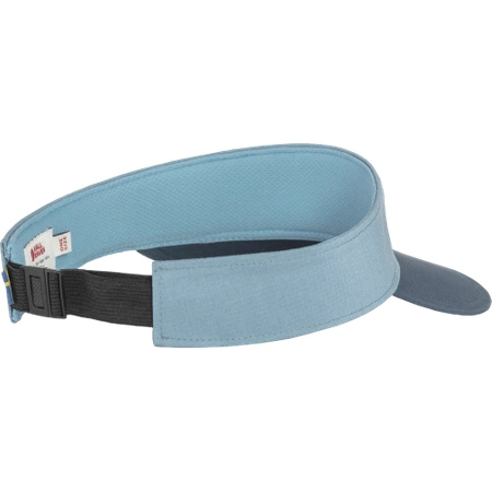 Czapka z daszkiem Fjällräven Abisko Visor Cap Dawn Blue-Indigo Blue (F77409-543-534)