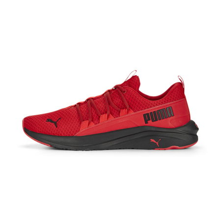 Sneakersy do biegania męskie Puma Softride One4All buty sportowe czerwone (377671-01)