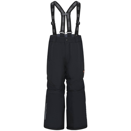 Wyprzedaż - Spodnie narciarskie dziecięce Lego Wear LWPOWAI 708 Ski Pants outdoorowe czarne (11010168-995)