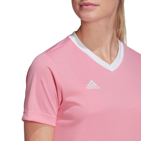 Koszulka damska adidas Entrada 22 Jersey różowa (HC5075)