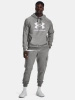 Bluza z kapturem męska UNDER ARMOUR Rival Fleece Logo szara (1379758-025)