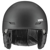 Kask narciarski damski/męski Uvex Wanted sportowy snowboardowy hardshell czarny (56/6/306/20)