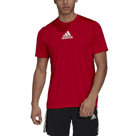 Koszulka adidas Primeblue Designed To Move Sport 3-Stripes Tee M (GM4318)