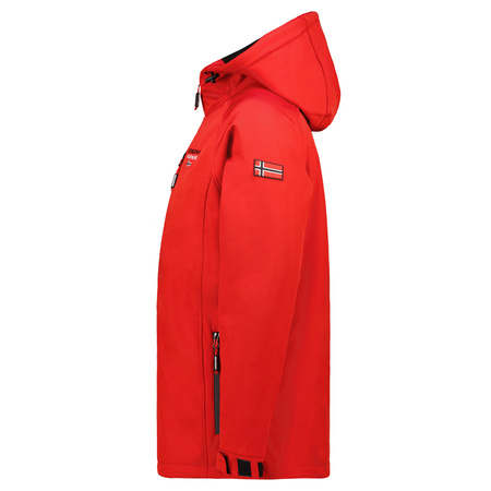 Softshell Geographical Norway TAKITO RED DB MEN 009 czerwony męski (WY1162H/GN-RED)