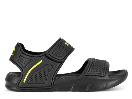 Sandały Champion Rochester SQUIRT B PS SANDAL Czarny (S32630KK003)