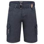 Szorty bermudy Canadian Peak PANOPLIEAK NAVY RM MEN 256  (RBMSZ1490H/CP-MARINE)