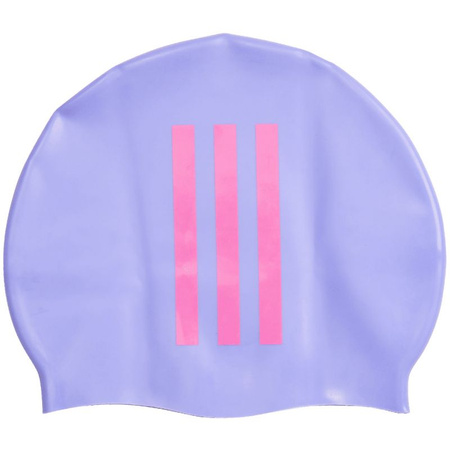 Czepek pływacki adidas 3-Stripes Swim Jr (IM1045)