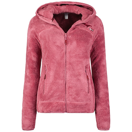 POLAR damski Geographical Norway UPALOOD BPINK DB lady 047-1 BLUSH PINK (WZ4197F/GN-ROSE BLUSH)
