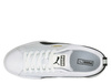 Wyprzedaż - Sneakersy damskie Puma Mayze Lth skórzane sportowe białe z wysoką platformą (381983-01)