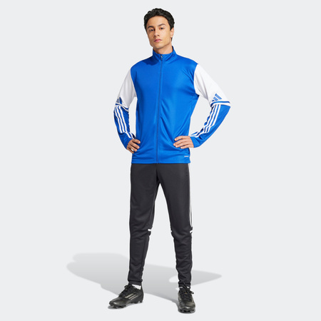 Bluza męska adidas Squadra 25 Training niebiesko-biała (JD2980)