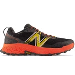 Buty do biegania New Balance Fresh Foam Hierro v7 Gore-Tex czarno-czerwone (MTHIERX7)