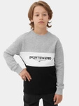 Bluza dziecięca 4F 4FJAW23TSWSM630-27M grey ( 4FJAW23TSWSM630-27M)