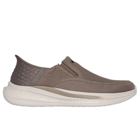 Buty sportowe męskie Skechers SLADE DEACON beżowe (210887TPE)