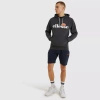 Wyprzedaż - Bluza z kapturem męska Ellesse SL Gottero OH Hoody Dark Grey Marl ciemnoszara (SHC07407-106)
