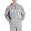 Bluza New Balance REIMAGINED FLEECE GRAPHIC HOOD Szary (MT51516YST)