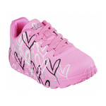 Buty Skechers x JGoldcrown Uno Lite - Metallic Love Jr 314067L-HPMT (1523469)
