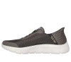 Buty męskie Skechers GO WALK FLEX HANDS UP (216324BRN)