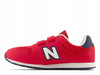 Wyprzedaż - Sneakersy dziecięce dla chłopca/dziewczynki New Balance NB 500 zamszowe czerwone (PV500TR1)