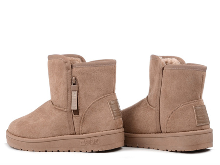 Buty damskie Big Star BIG TOP Beżowy (OO274A165)