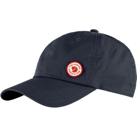 Czapka z daszkiem Fjällräven Fjällräven Logo Cap Dark Navy (F13100181-555)