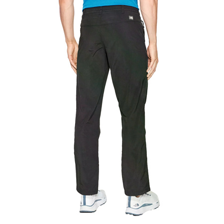 Spodnie dresowe męskie The North Face Tanken Pant Regular Fit outdoorowe czarne (NF0A3RZYJK3)