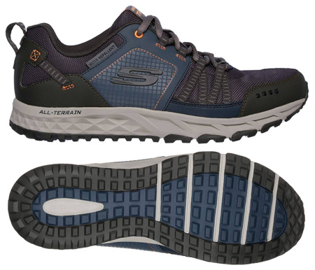 Buty trekkingowe męskie Skechers Escape Plan (51591-NVOR)