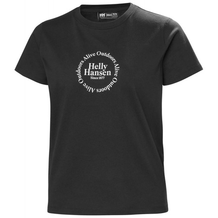 Koszulka Helly Hansen Core Graphic W 54080 990 (54080990)