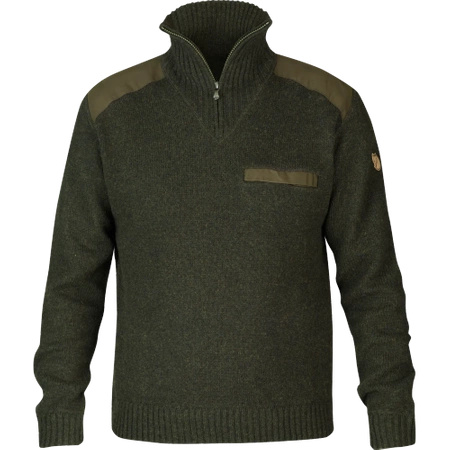 Sweter męski Fjällräven Koster Sweater M Dark Olive (F90487-633)