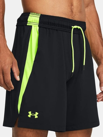 Spodenki treningowe męskie Under Armour UA Tech™ Vent oddychające sportowe czarne (57864/1376955-002)