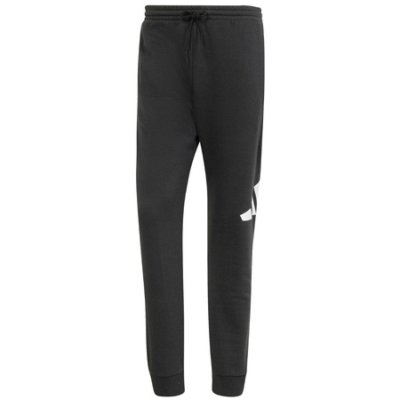 Spodnie męskie adidas Essentials Big Logo French Terry czarne (IN6163)