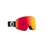 Gogle snowboardowe Volcom GARDEN GLOSS BLACK/RED CHROME (VG0122100)