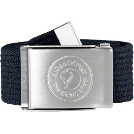 Pasek Fjällräven 1960 Logo Belt Dark Navy (F86978-555)