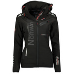 Lady Softshell Geographical Norway REINE BLACK-BLACK LADY 2601 DBC Black / Black (WW7043F/GN Black / Black)/wu8088