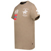 T-Shirt Geographical Norway JEQUESTRE MEN 254 taupe (szarobrązowy) męska (SY1305H/GN-Taupe)