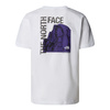 Koszulka The North Face M HALF DOME PHOTO SS TEE Biały (NF0A8EE9FN4)