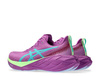 Buty Asics Novablast 4 W Fioletowo-Niebieskie (1012B651-300)