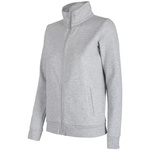 Bluza damska 4F chłodny jasny szary melanż (H4Z22 BLD351 27M)