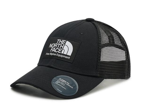 Czapka unisex The North Face MUDDER TRUCKER Czarny (NF0A5FXAJK3)
