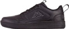 Wyprzedaż - Sneakersy Kappa Fogo OC Black/Grey buty sportowe czarne  (243180OC-1116)