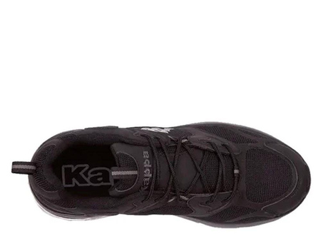 Sneakersy KAPPA ACTOR BLACK męskie buty sportowe czarne (243053-1111)