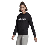 Bluza damska czarna adidas Essentials Hoodie (GL0635)