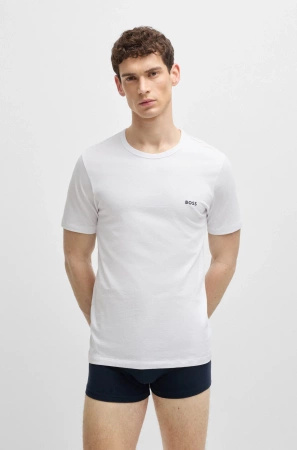 Zestaw koszulek z krótkim rękawem BOSS Tshirt RN 3-pack