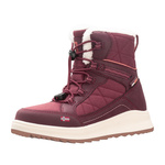 Buty zimowe dziewczęce Trollkids Girls Arendal Winter Boots XT wodoodporne fioletowe (671-419)