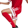 Spodenki dla dzieci adidas Squadra 25 czerwone (JJ2416)