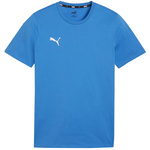 Koszulka męska Puma Team Goal Casuals Tee niebieska (658615 02)